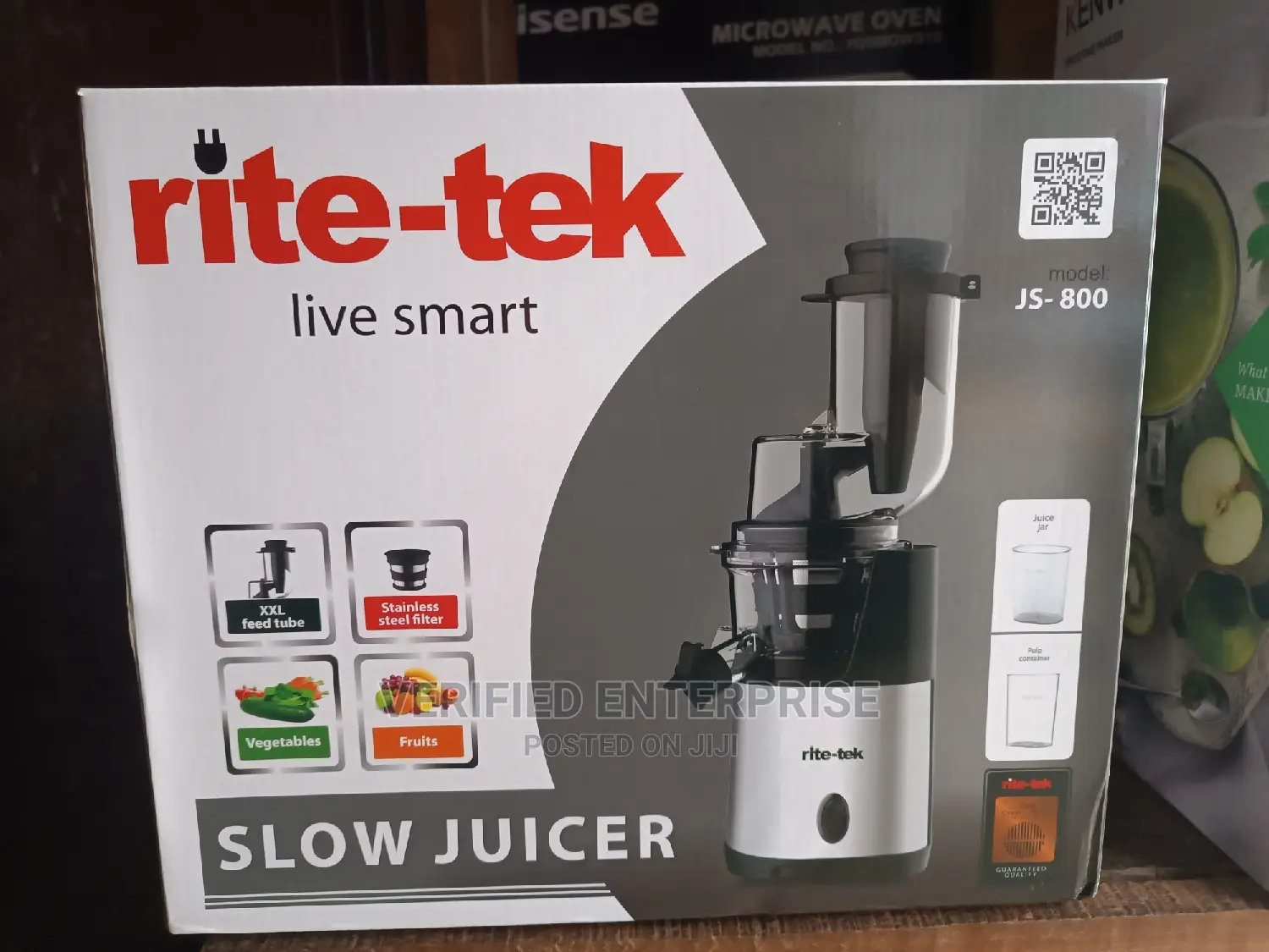 Rite -Tek Slow Juicer
