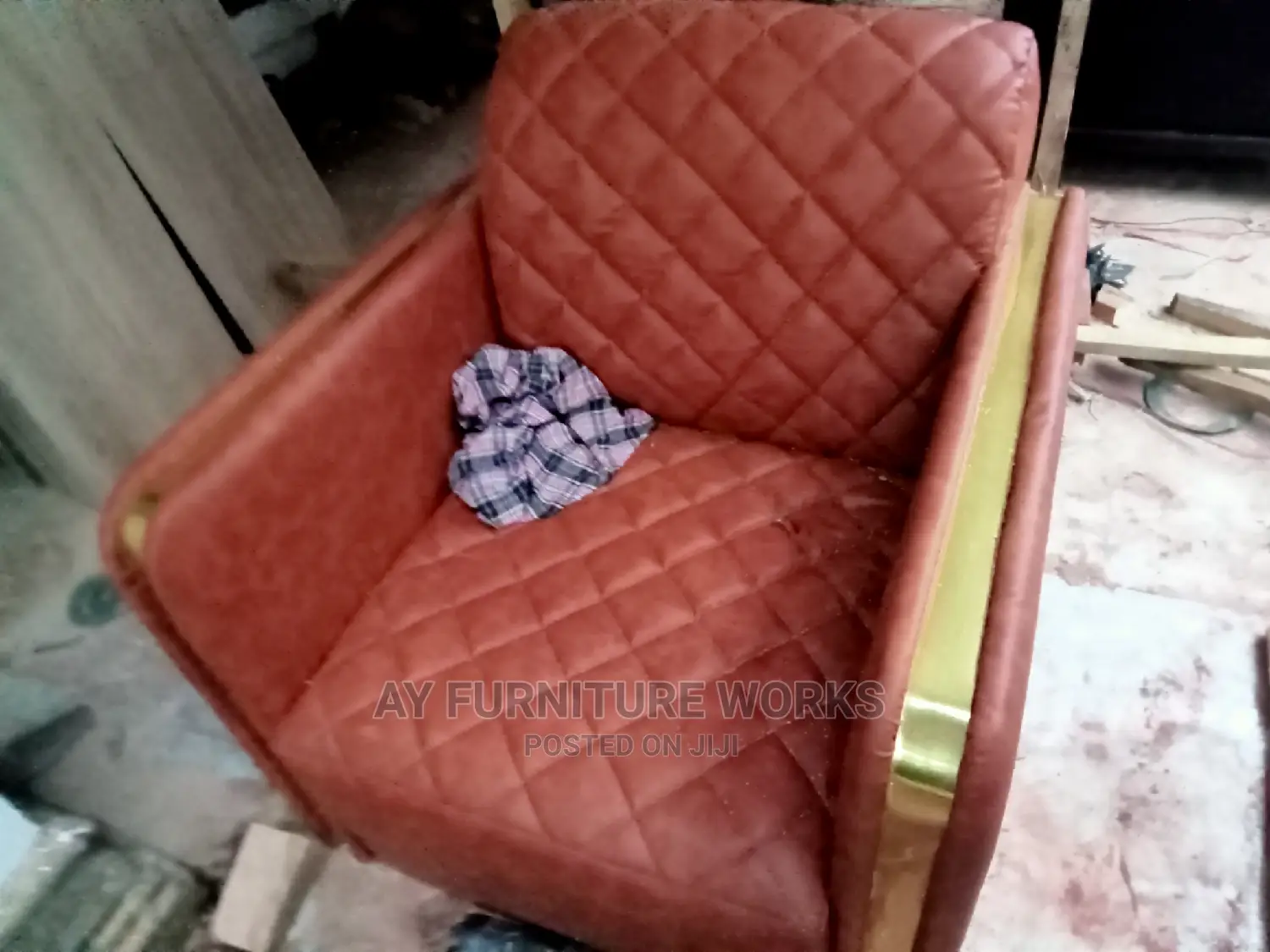 Portable Waiting Parlour Sofas