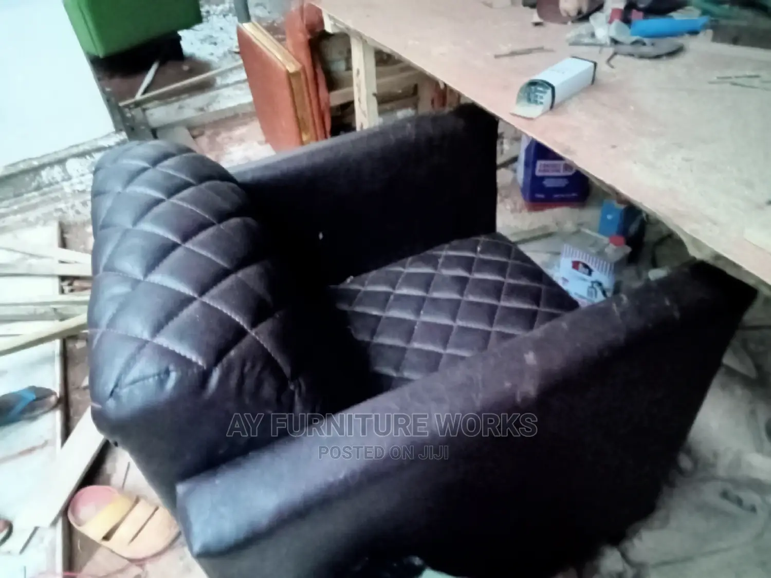 Portable Waiting Parlour Sofas