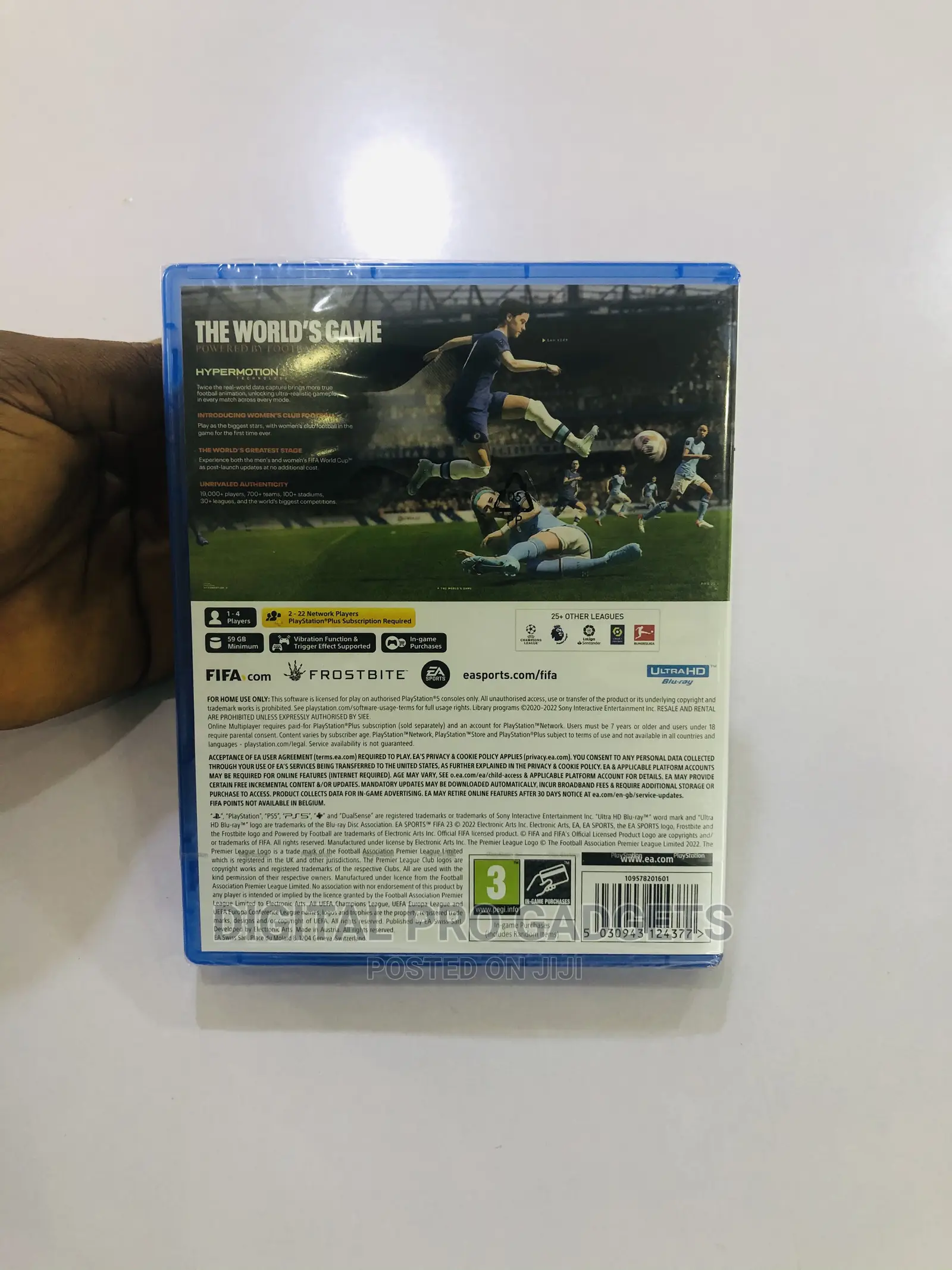 Ps5 FIFA 23 Cd