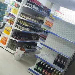Quality Supermarket Shelves Supplied and Installed by Us