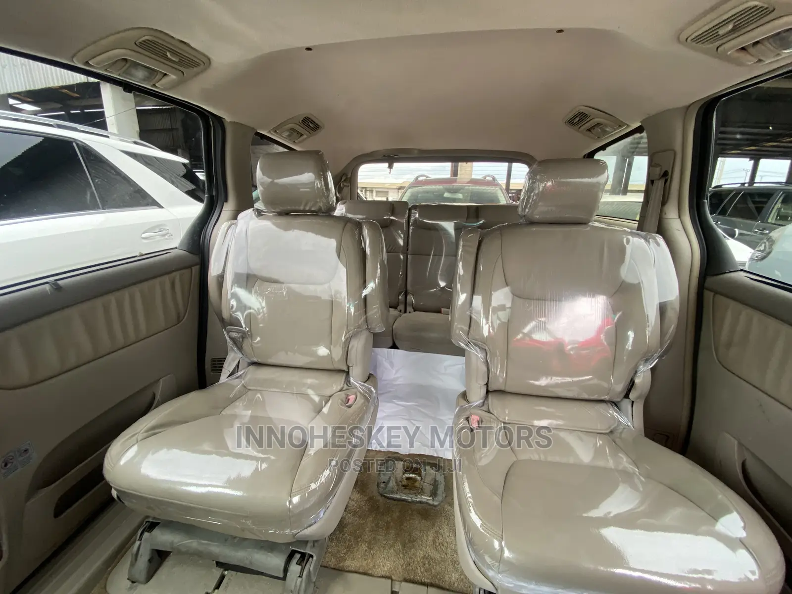 Toyota Sienna 2006 Gold