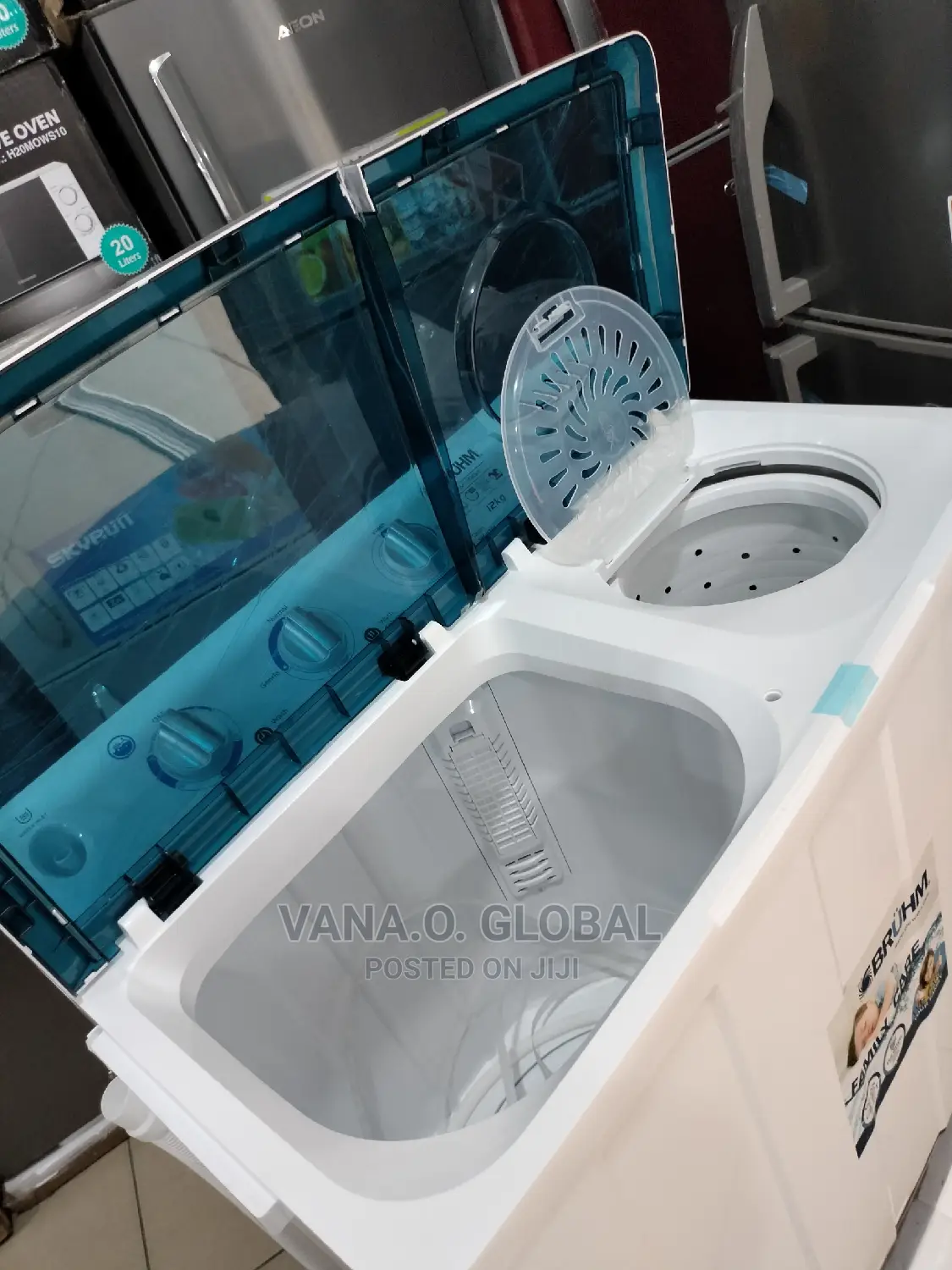 Washing Machine 12kg Semi Automatic