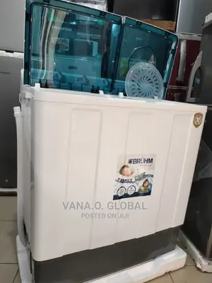 Washing Machine 12kg Semi Automatic