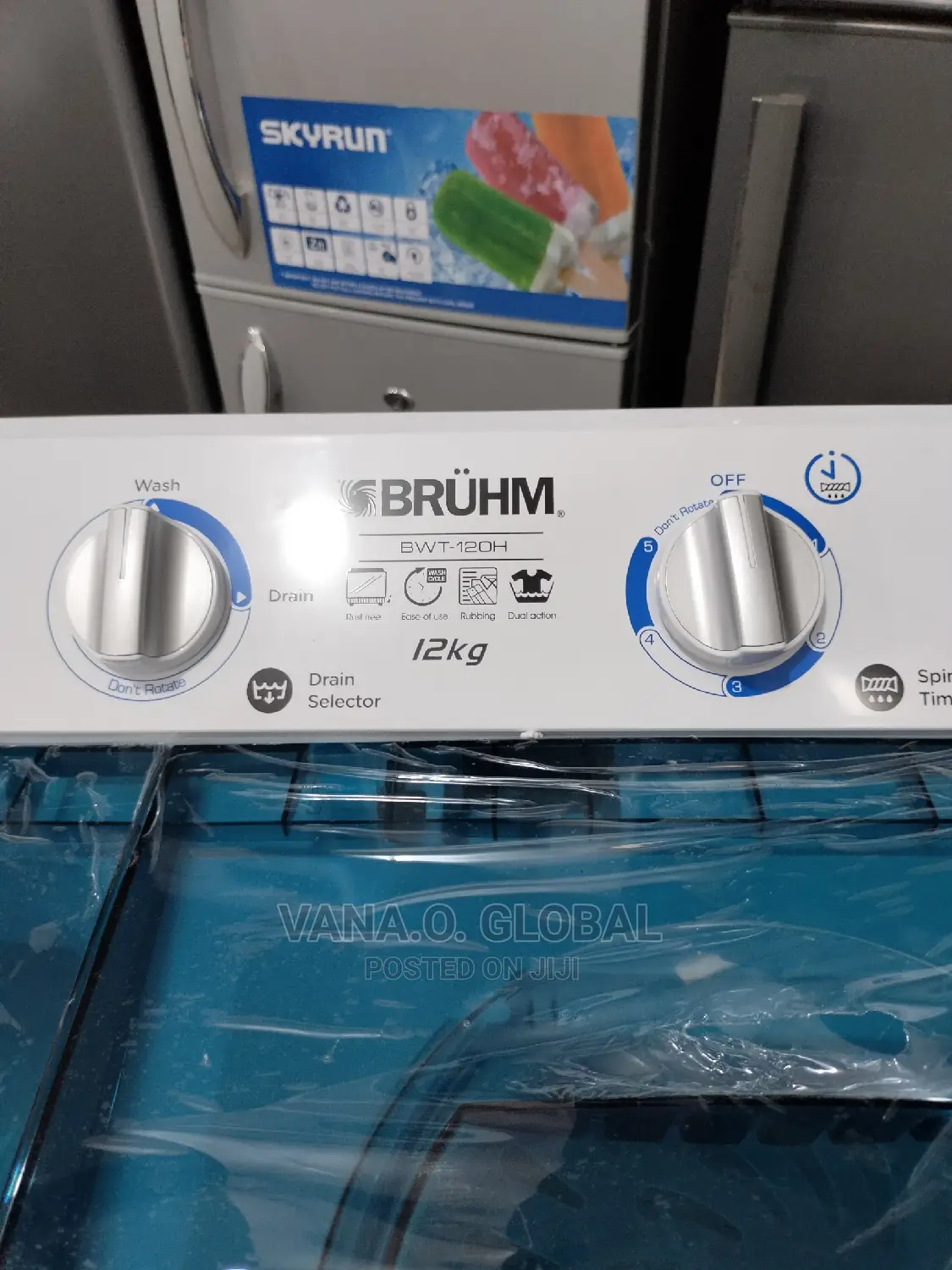 Washing Machine 12kg Semi Automatic