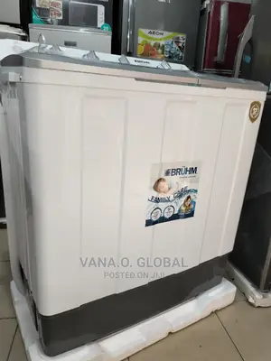 Washing Machine 12kg Semi Automatic