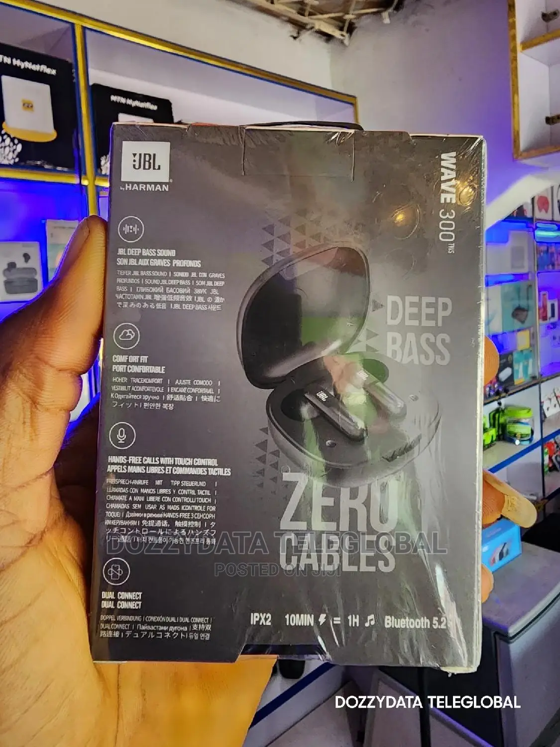 JBL Wave 300 TWS True Wireless Earbuds