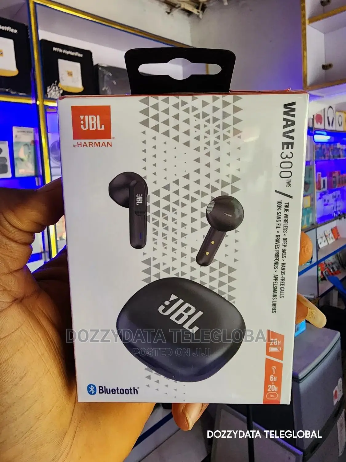 JBL Wave 300 TWS True Wireless Earbuds