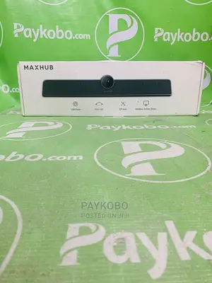 Maxhub Uc S10 All-in-One Conference Soundbar With Camera