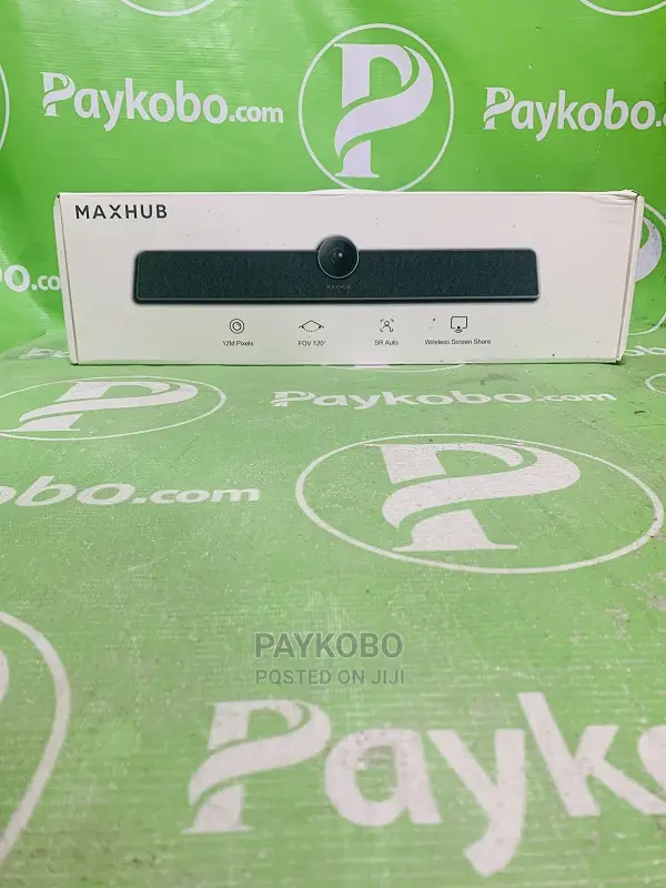 Maxhub Uc S10 All-in-One Conference Soundbar With Camera