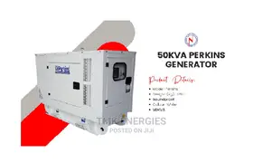 50kva Perkins Soundproof Generator