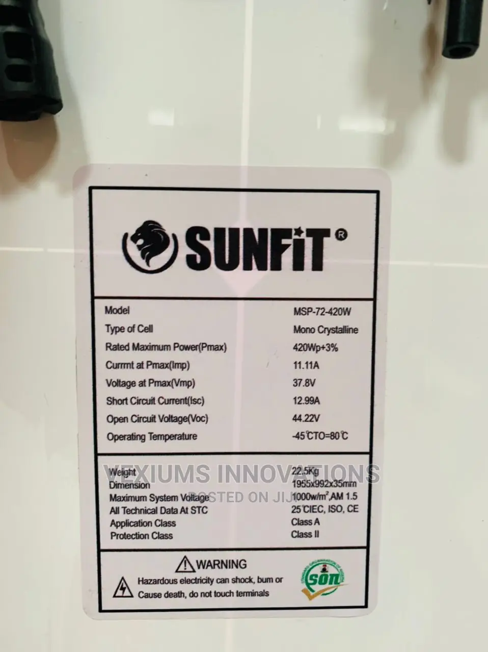 400w Sola Panels