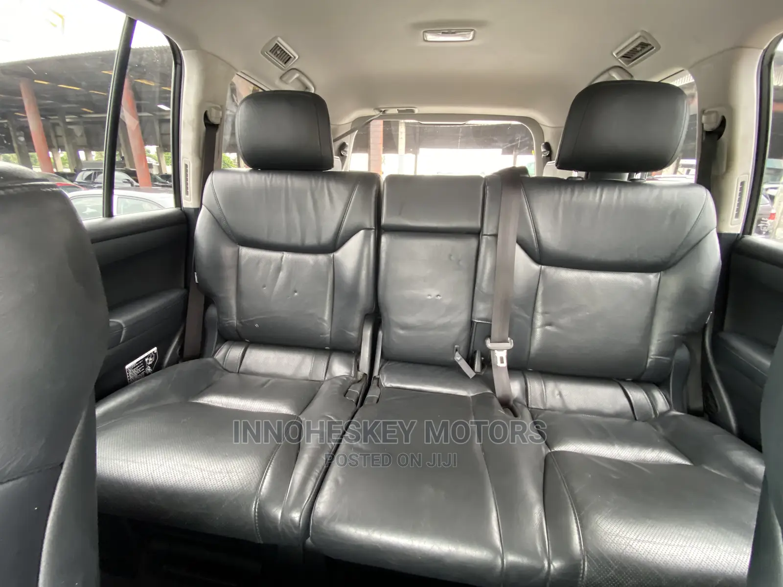 Lexus LX 570 AWD 2013 Silver