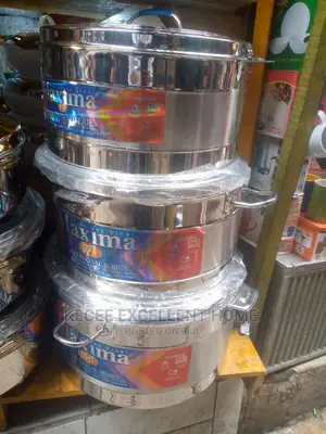 Maxima Stainless Steel Food Warmer 30,40 50
