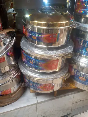 Maxima Stainless Steel Food Warmer/Hot Pot