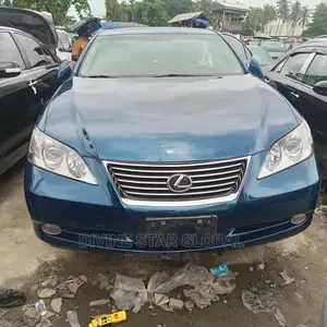 Lexus ES 350 2008 Blue