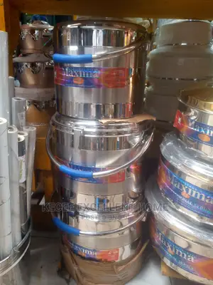 Maxima Stainless Steel Food Warmer