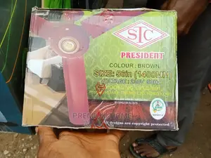 STC President 56 Inches Ceiling Fan