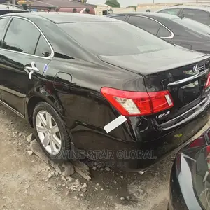 Lexus ES 350 2009 Black