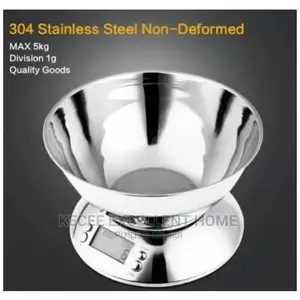 Kitchen Scale Steel