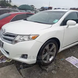 Toyota Venza V6 2012 White