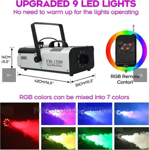 1500watt Smoke Machine
