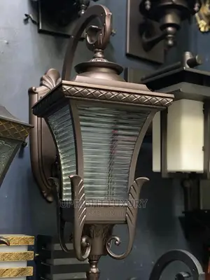Security/Outdoor Pillar Lights