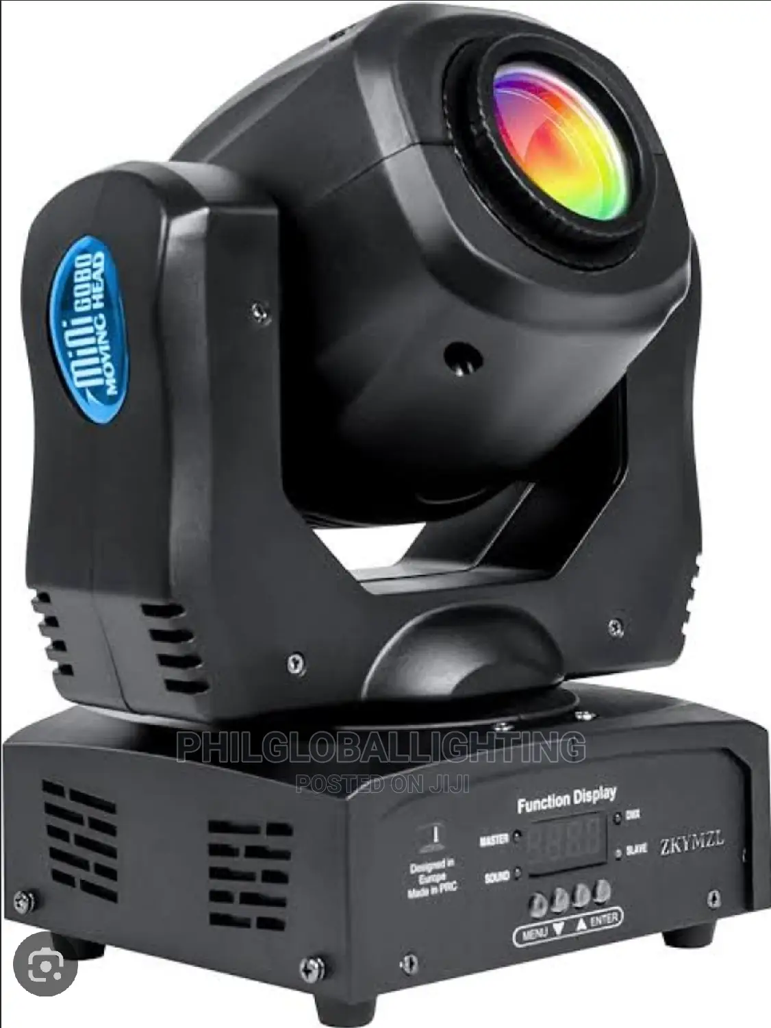 3gobo Mini Moving Head Light
