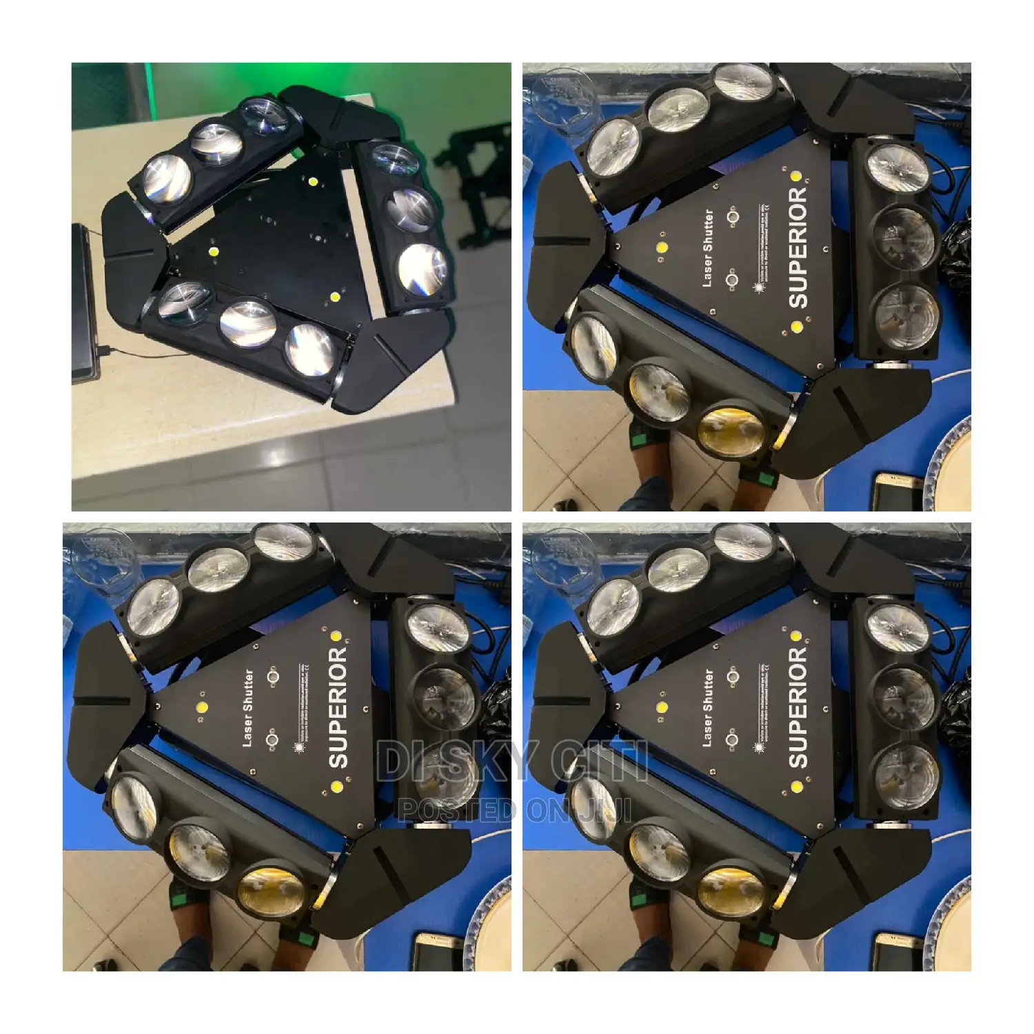 Moving Head(Spider)