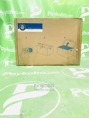 Fargo Dtc1250e Single-Sided Id Card Printer - Usb and Ethern
