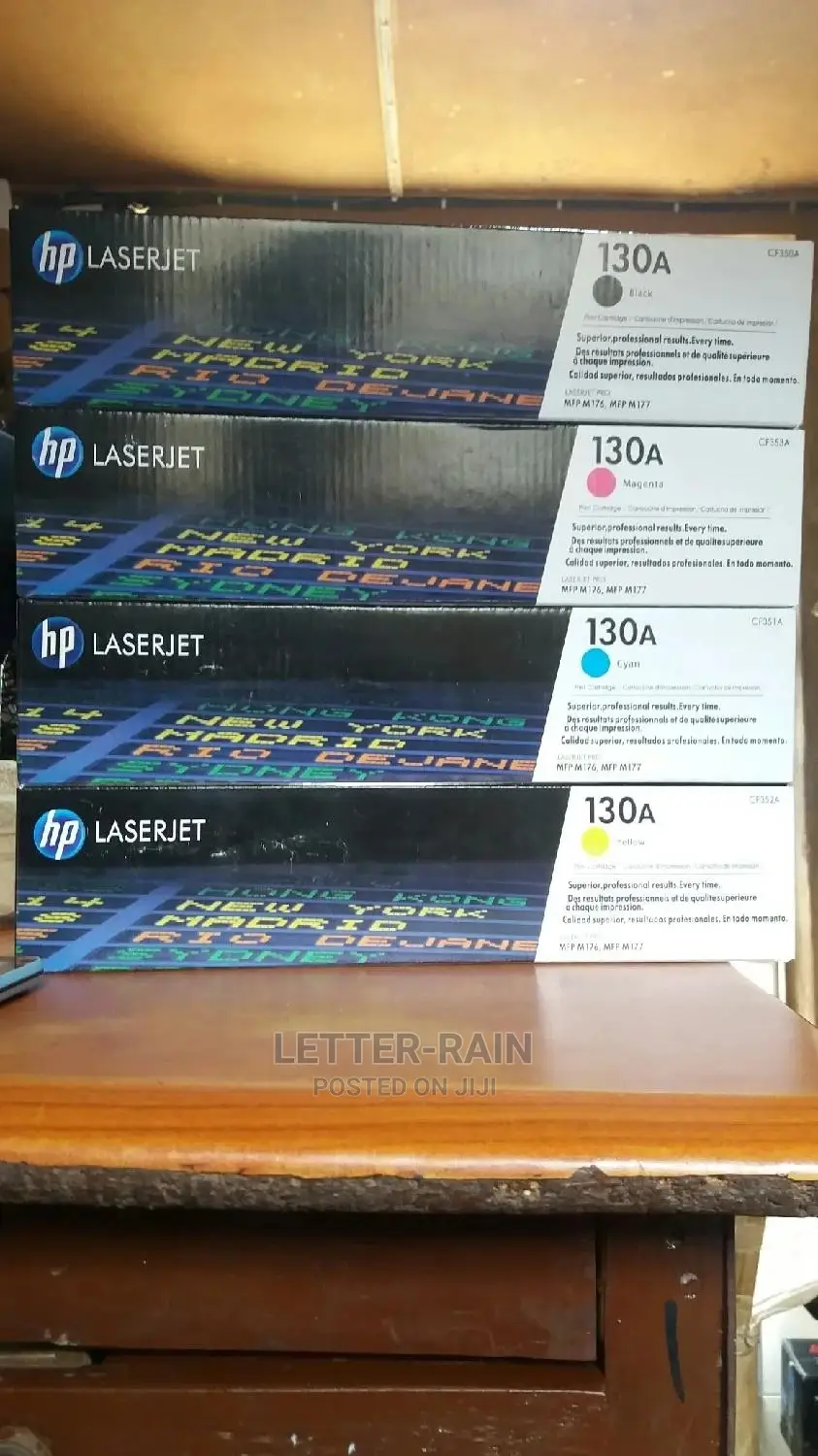 Genuine Hp Coloured Toner 130a