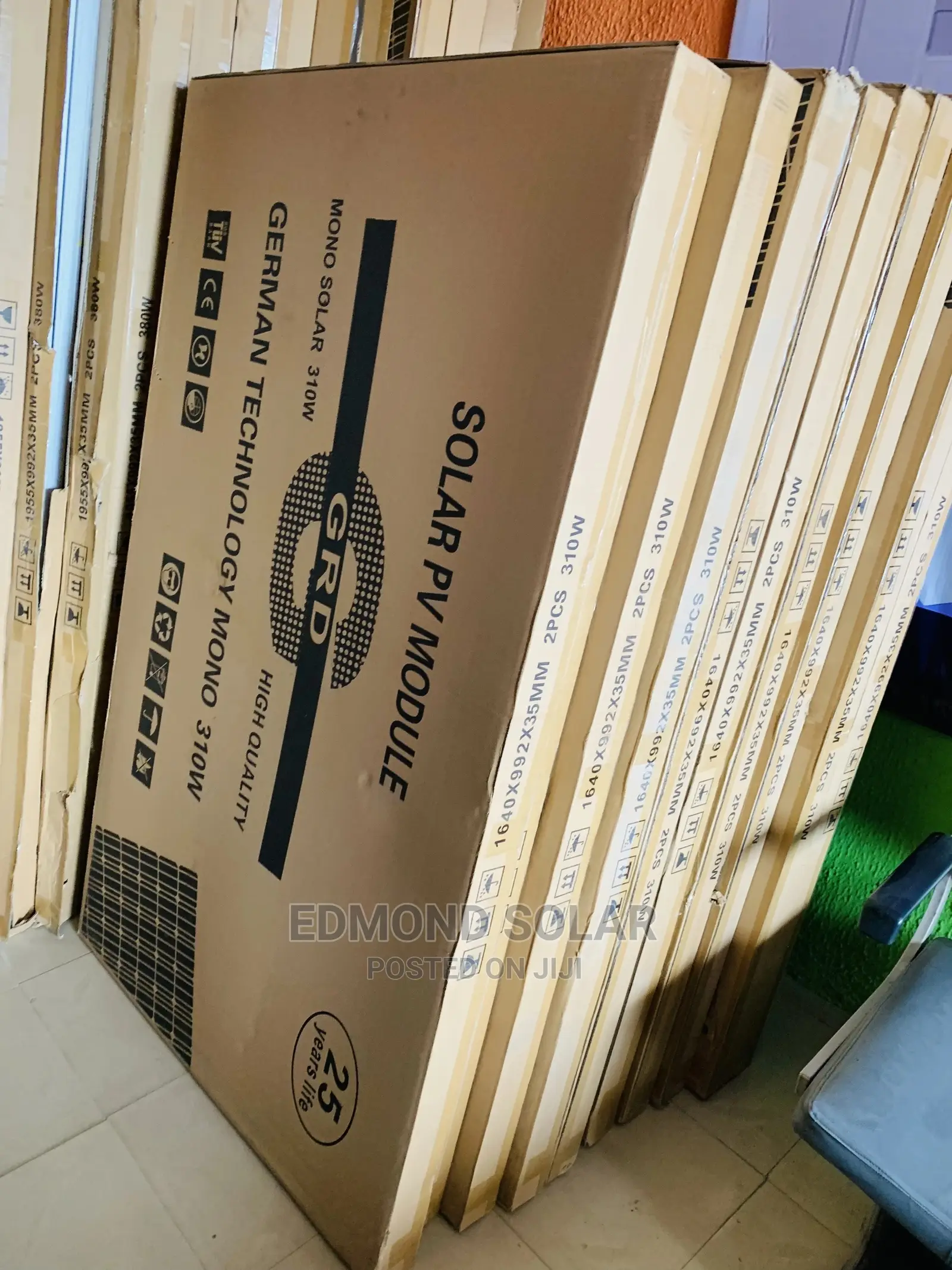 310w 24v GRD SOLAR Panel