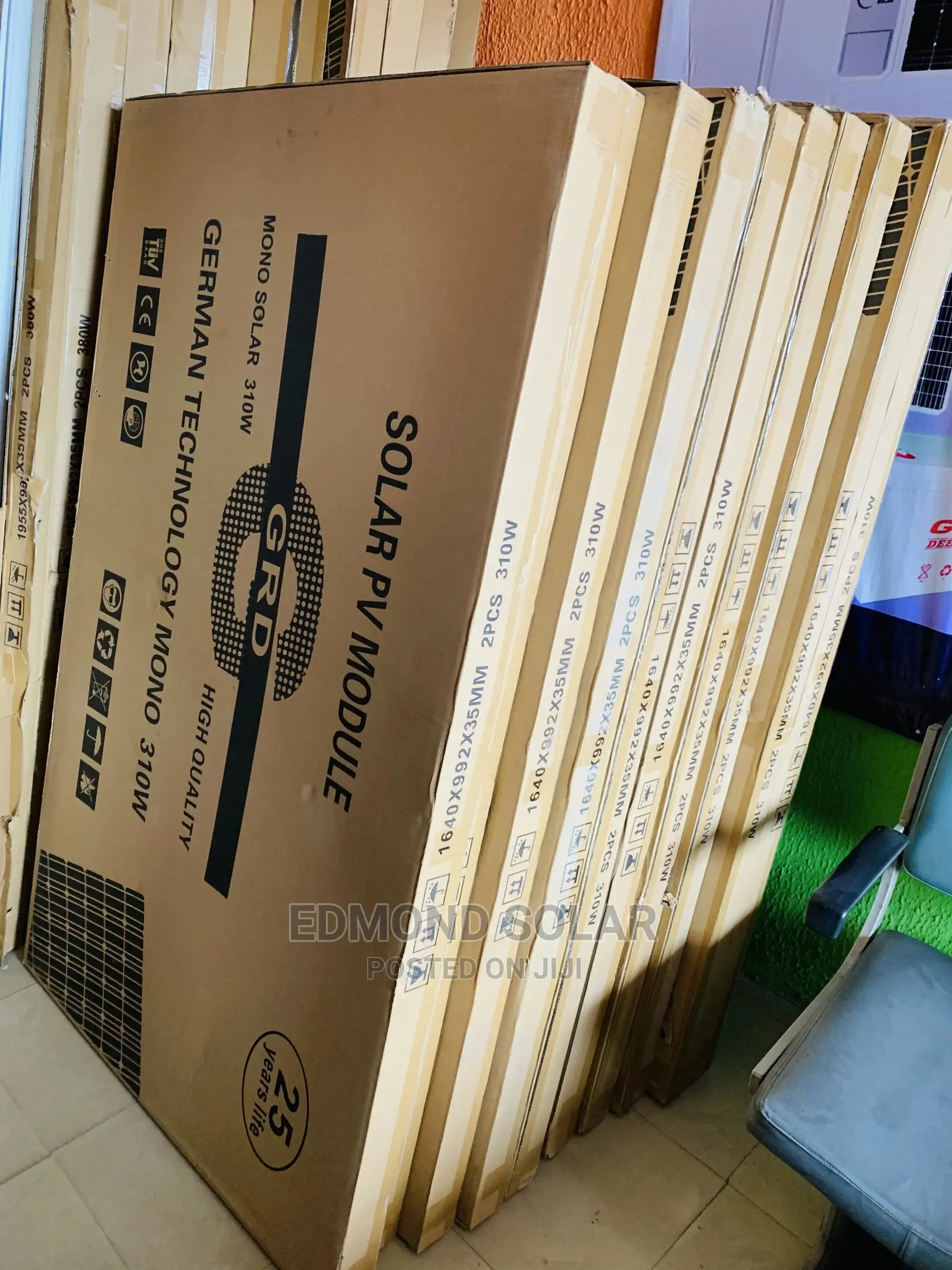 310w 24v GRD SOLAR Panel