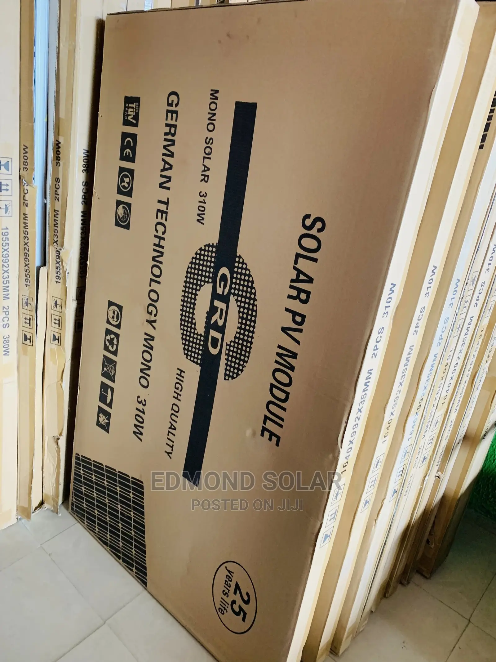 310w 24v GRD SOLAR Panel