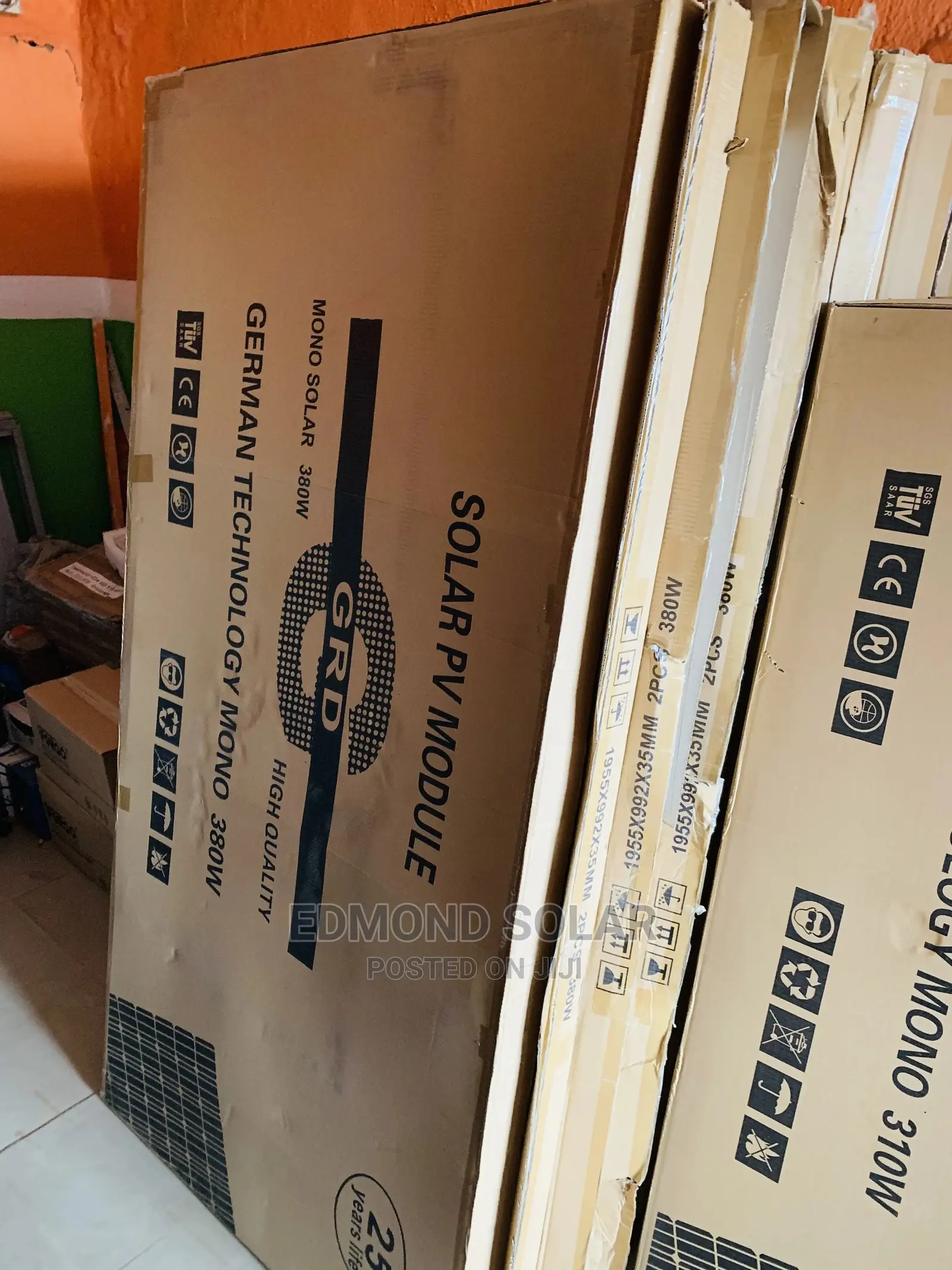 380w 24v GRD SOLAR Panel