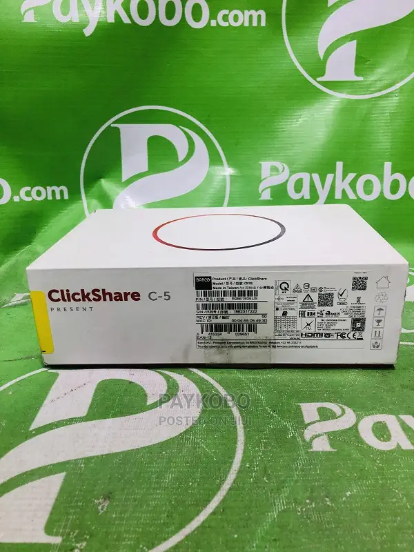 Barco Clickshare C-5 Wireless Presentation System