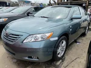 Toyota Camry 2.4 LE 2008 Green