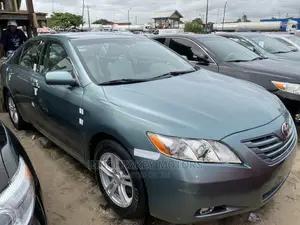 Toyota Camry 2.4 LE 2008 Green