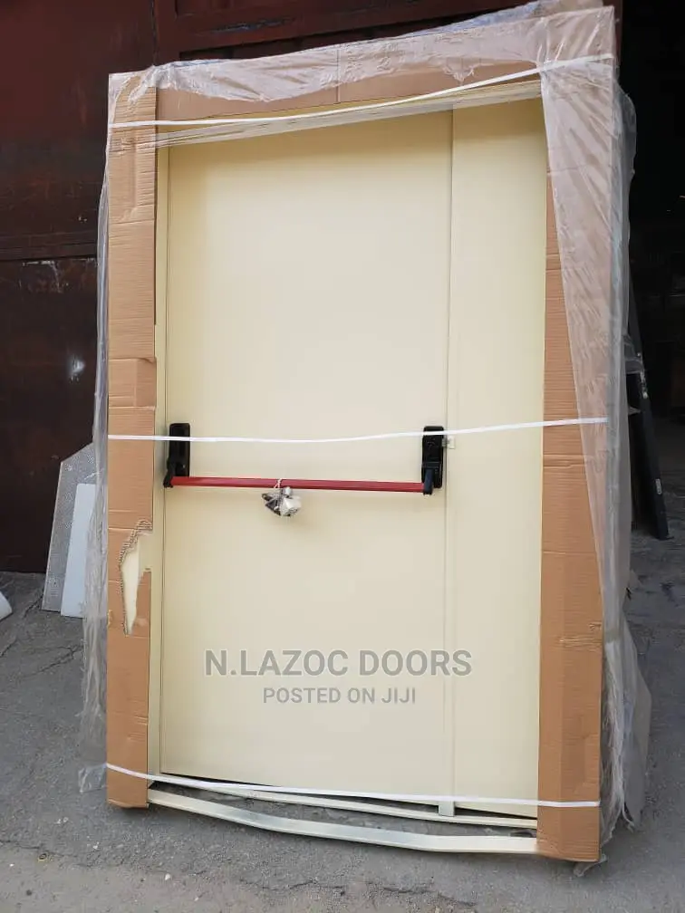 Industrial Fire Proof Emmergency Exit Door