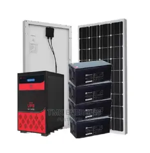 Mercury 3.5KVA Inverter 4X 200AH Batteries 8x 300 Watts