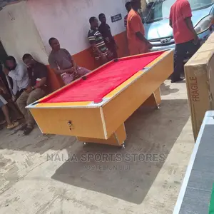 Original Snooker Board With Accessories