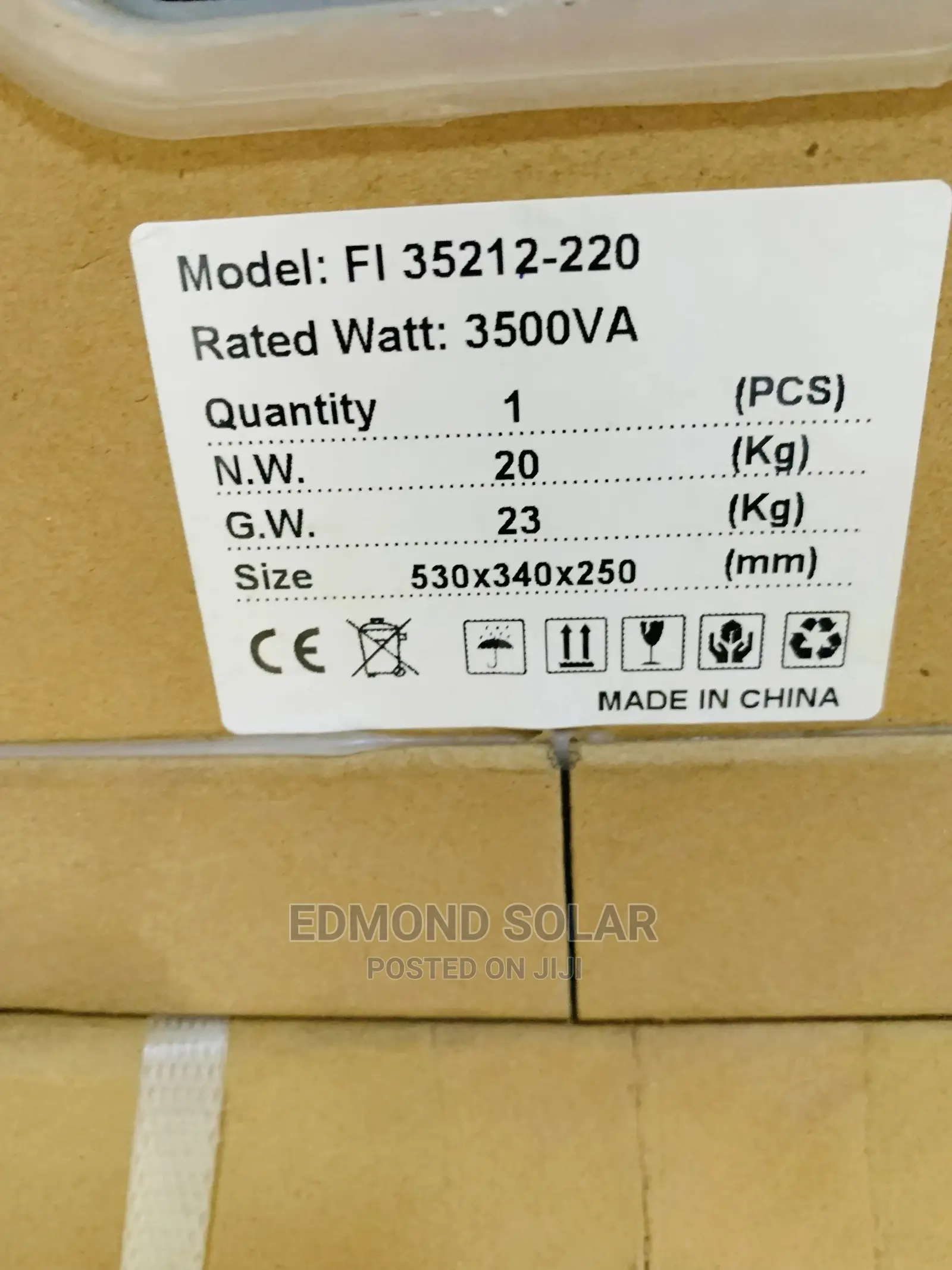 3.5kva 12v Fore Solar Inverter