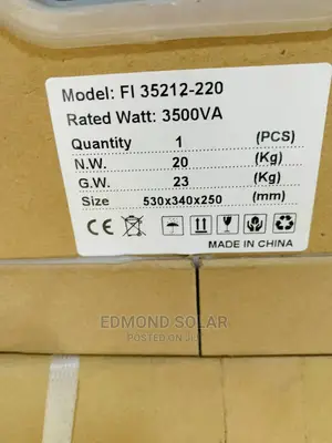 3.5kva 12v Fore Solar Inverter