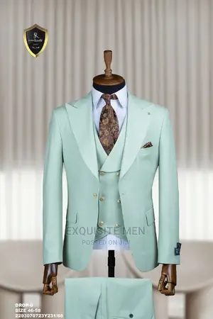 Quality Turkish Men's Suit