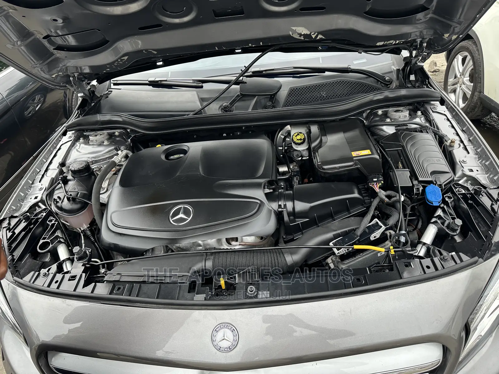 Mercedes-Benz GLA 250 2016 Gray