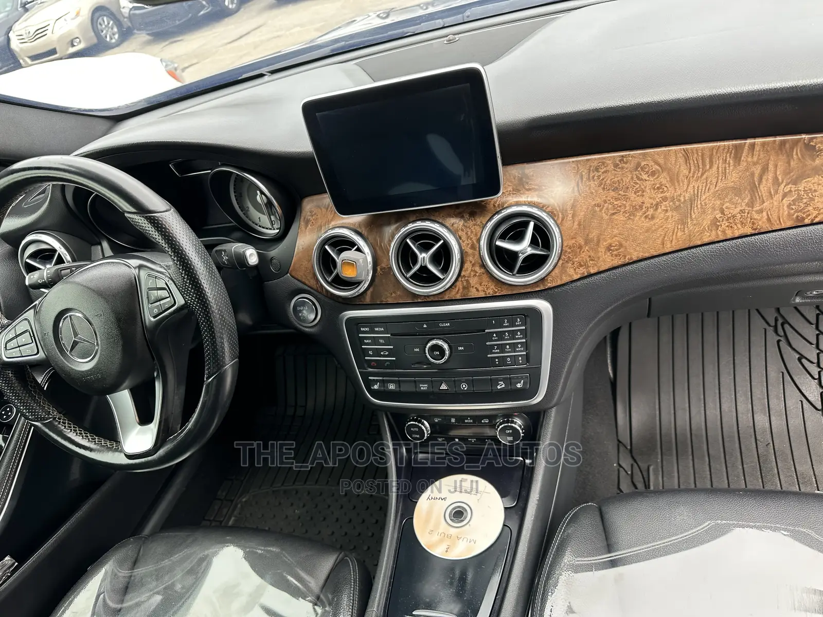 Mercedes-Benz GLA 250 2016 Gray