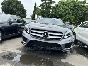 Mercedes-Benz GLA 250 2016 Gray