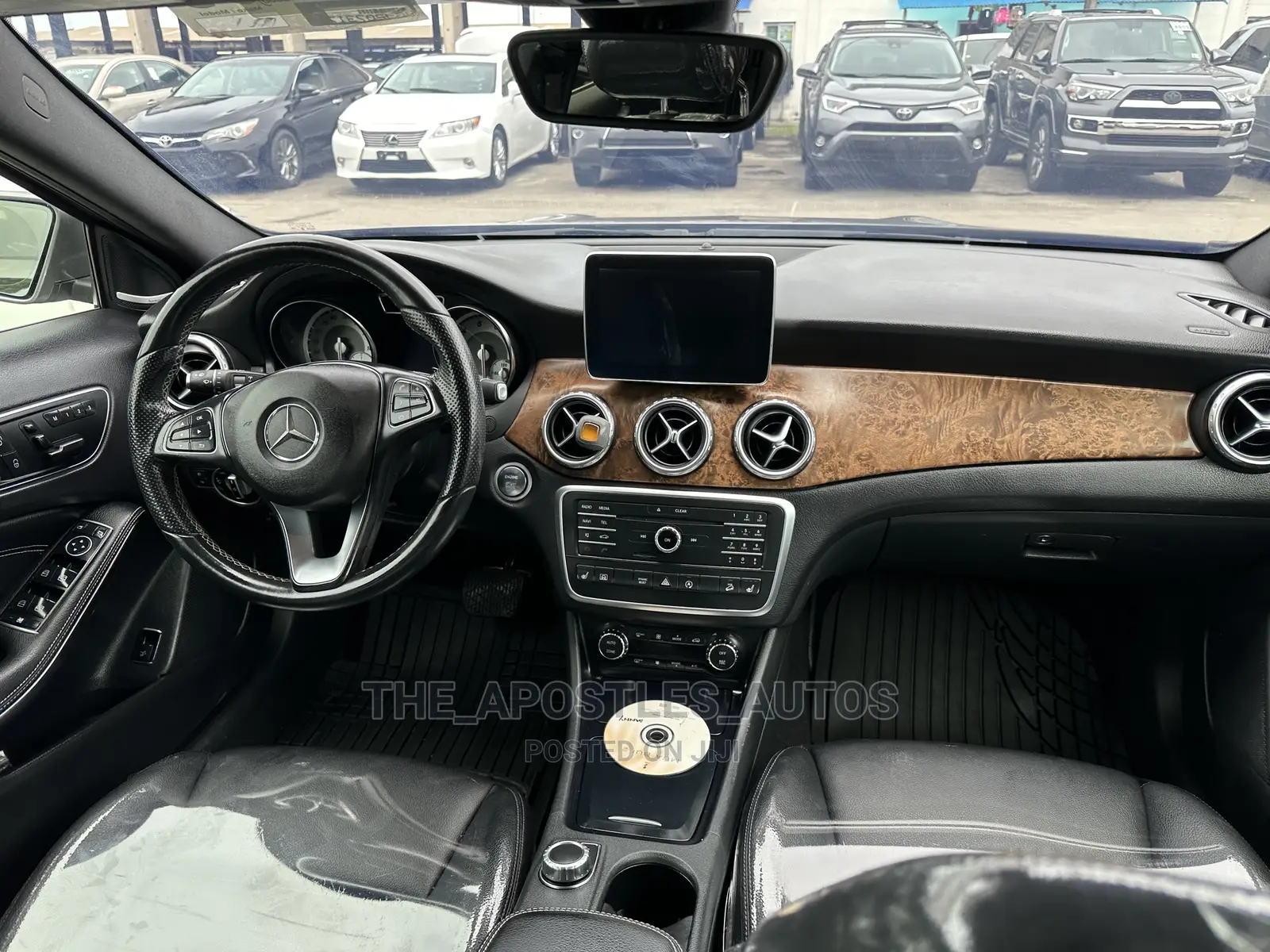 Mercedes-Benz GLA 250 2016 Gray