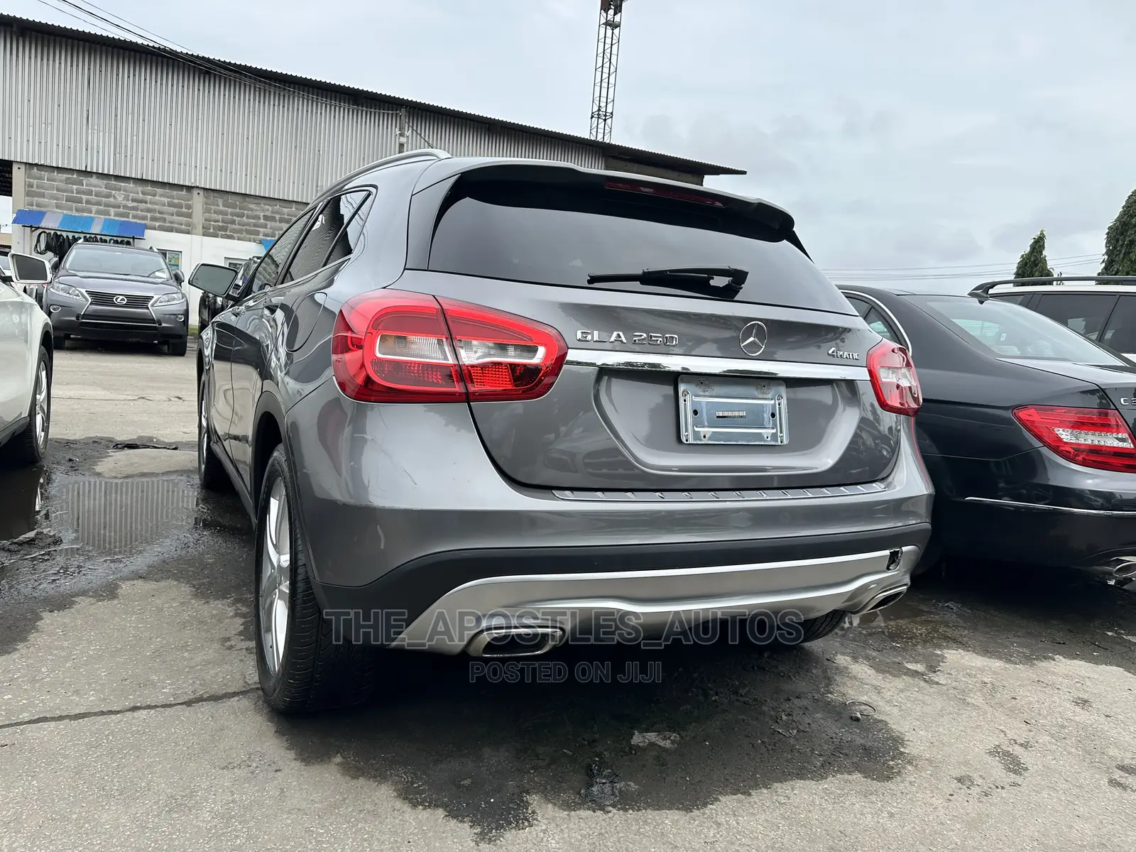 Mercedes-Benz GLA 250 2016 Gray