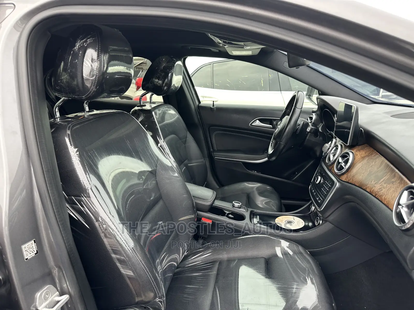 Mercedes-Benz GLA 250 2016 Gray